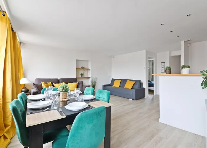 Heart Of Paris-1Br- 6P - Les Halles - Free Netflix