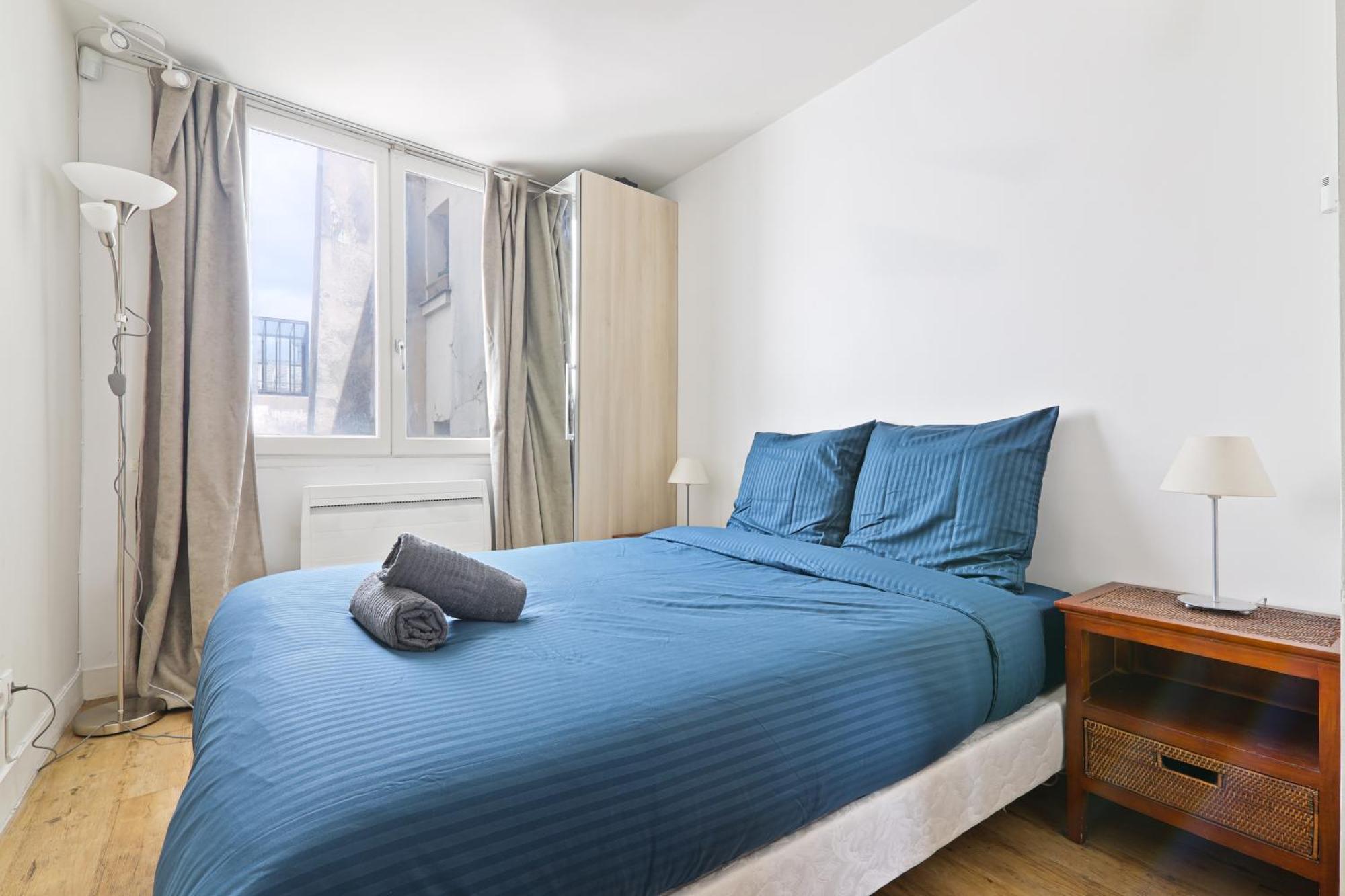 Apartment Heart Of Paris-1br- 6p - Les Halles - Free Netflix *