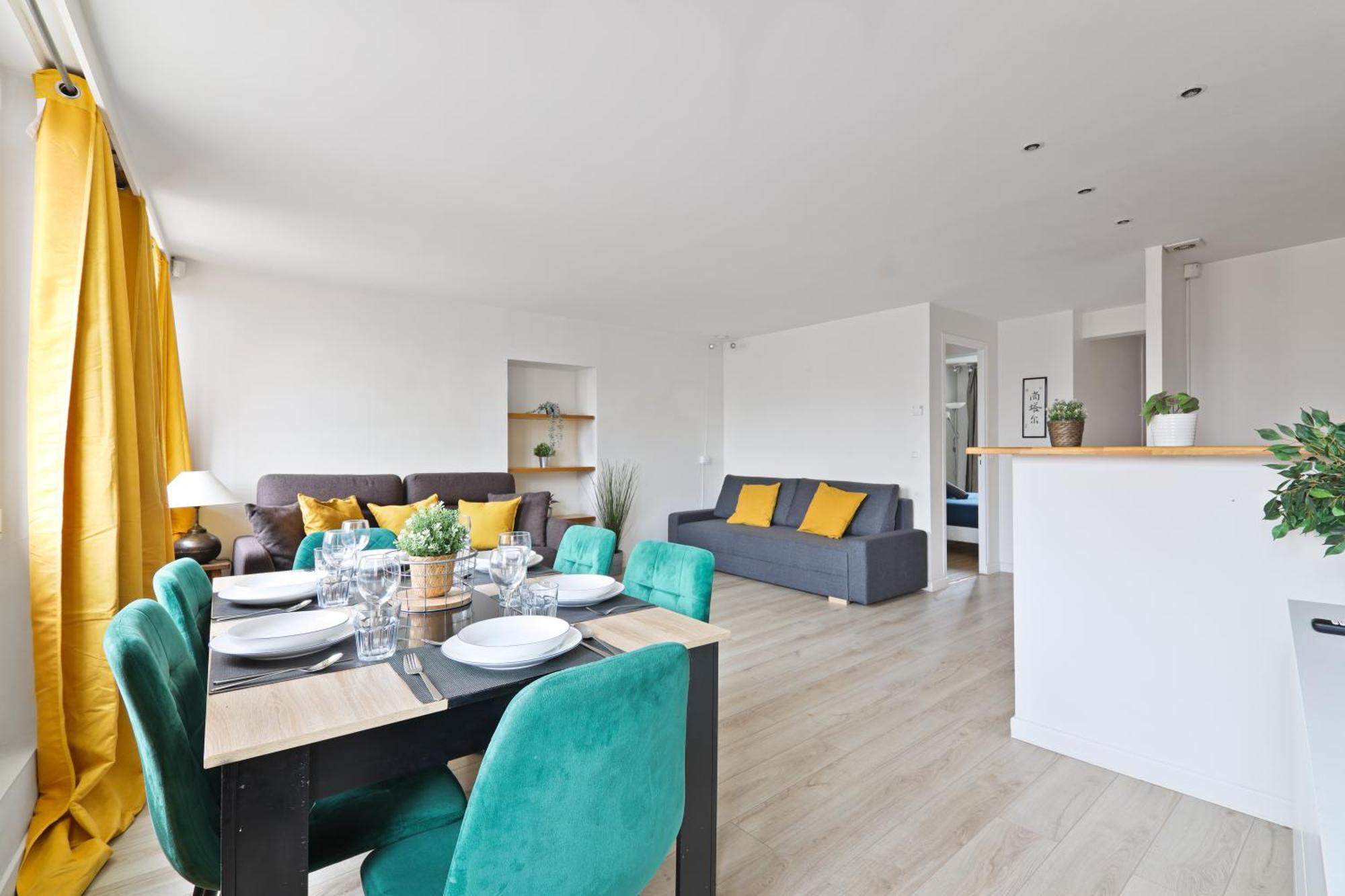 Heart Of Paris-1br- 6p - Les Halles - Free Netflix Apartment *