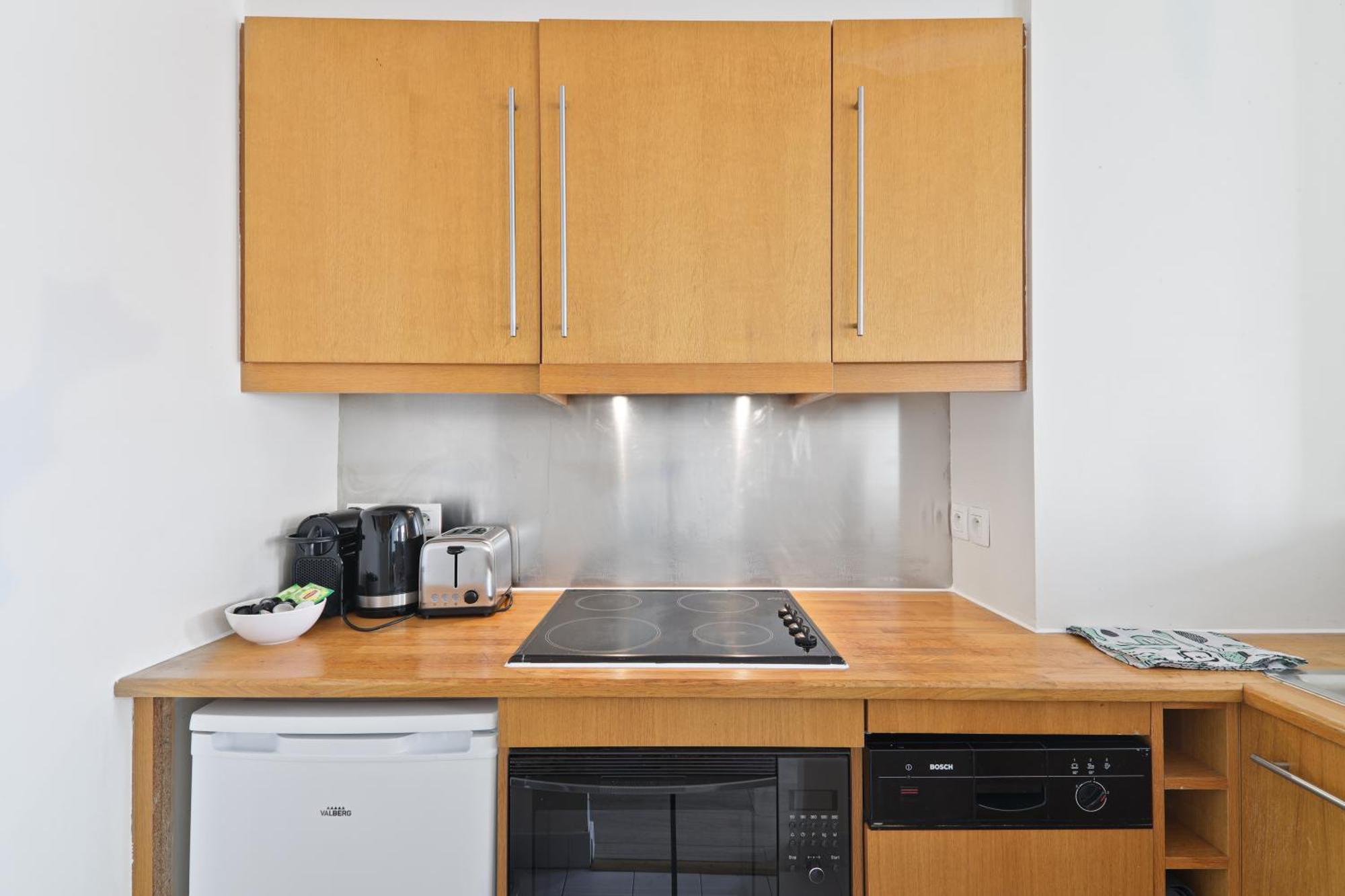 Apartment Heart Of Paris-1br- 6p - Les Halles - Free Netflix *