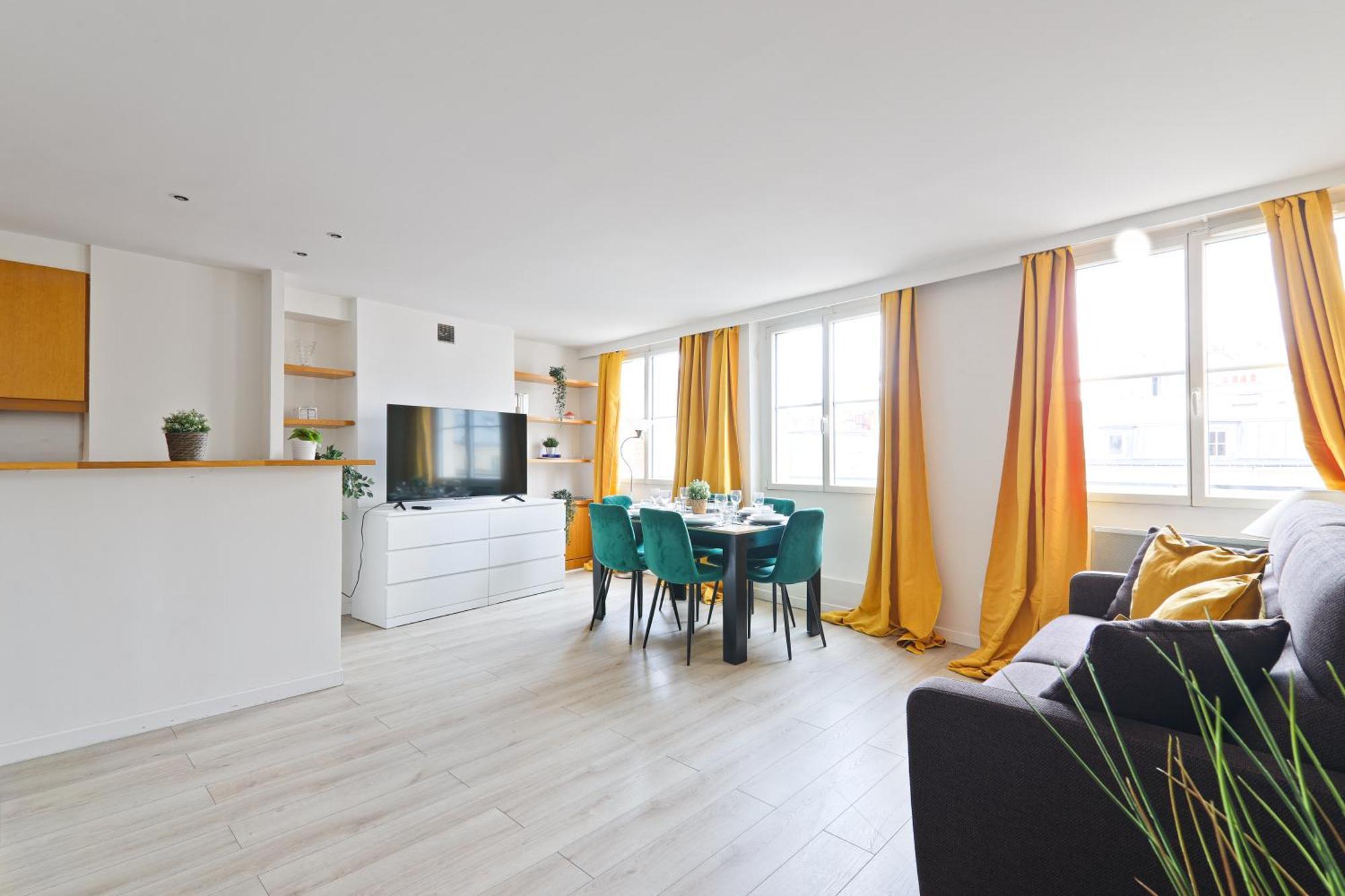 Heart Of Paris-1br- 6p - Les Halles - Free Netflix Paris